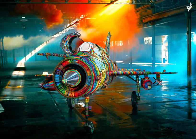 მძივებით შემოსილი MiG-21-ის ხელახალი გაცოცხლება